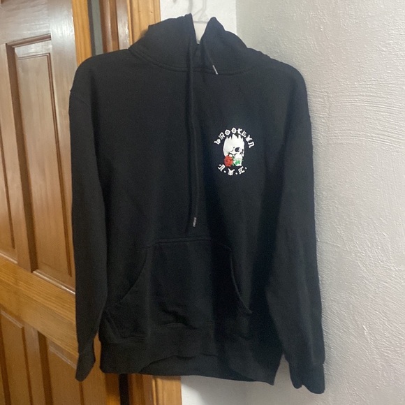 925💙Studs⭐️+Purse+2 spaniel decals+Hoodie NYC szM - Picture 8 of 17